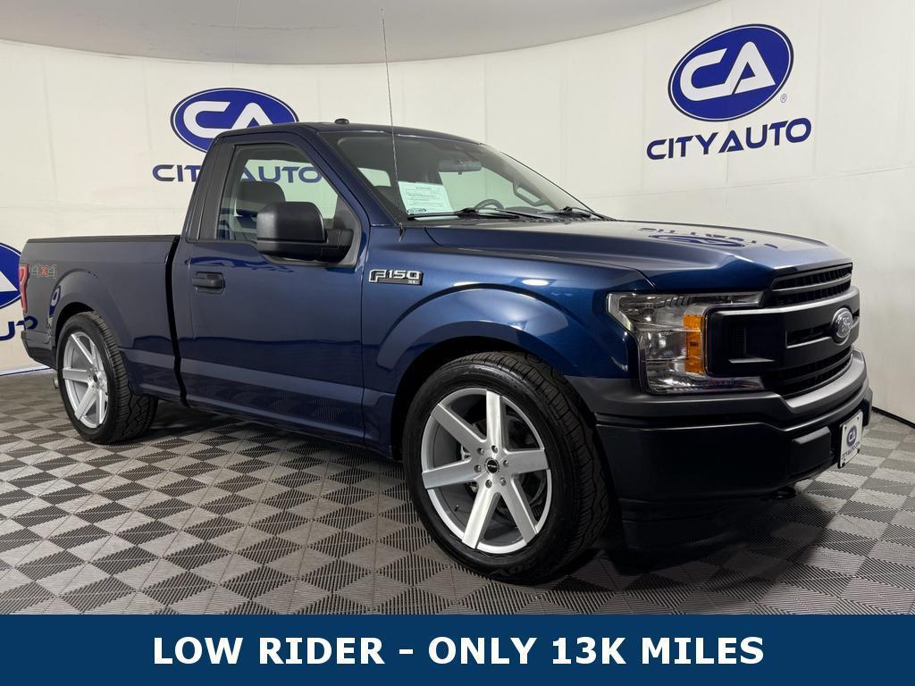 used 2019 Ford F-150 car, priced at $33,995