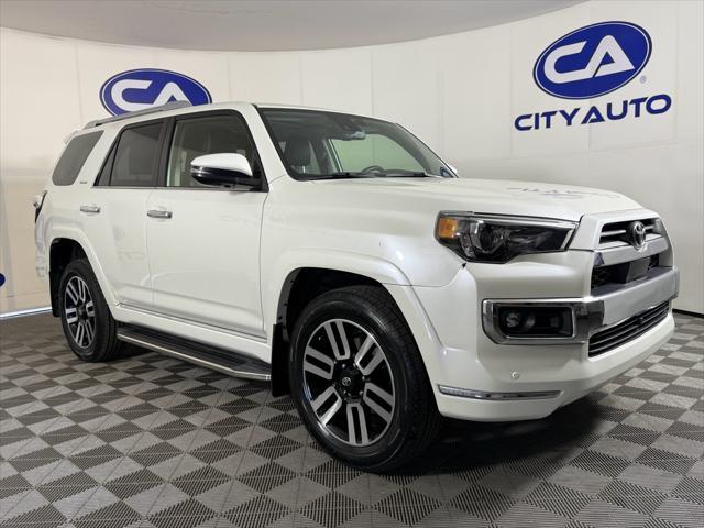 used 2022 Toyota 4Runner car, priced at $43,800