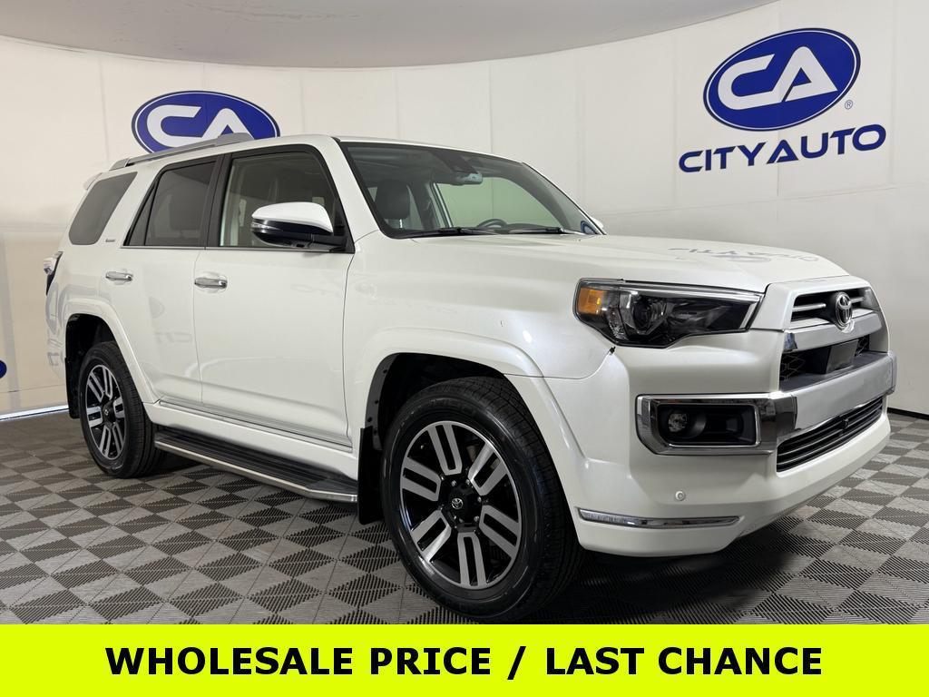 used 2022 Toyota 4Runner car, priced at $36,986