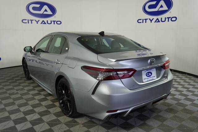 used 2021 Toyota Camry car, priced at $24,690