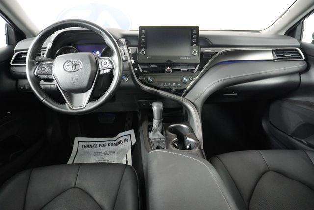 used 2021 Toyota Camry car, priced at $24,690