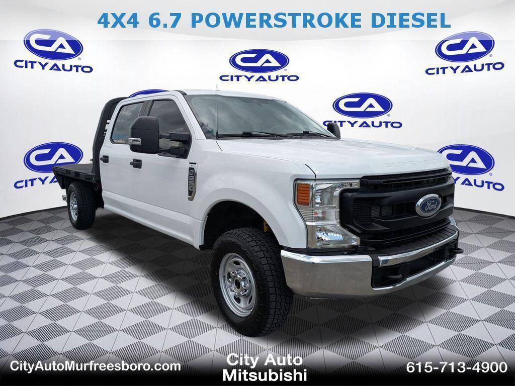 used 2022 Ford F-250 car, priced at $35,711