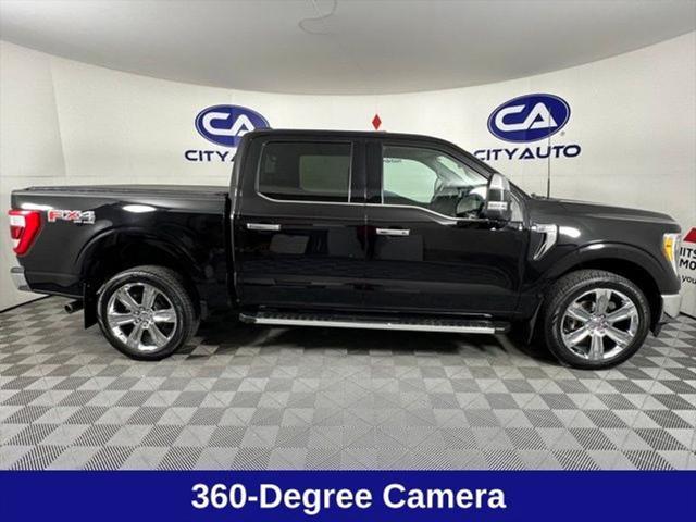 used 2022 Ford F-150 car, priced at $37,500