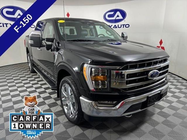 used 2022 Ford F-150 car, priced at $37,500