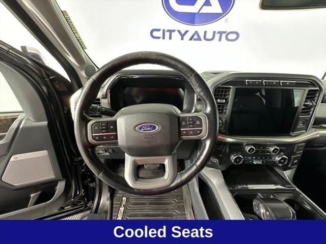 used 2022 Ford F-150 car, priced at $37,500