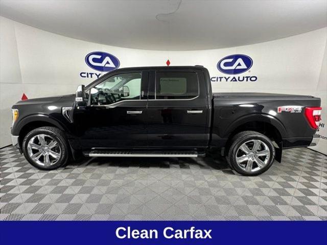 used 2022 Ford F-150 car, priced at $37,500