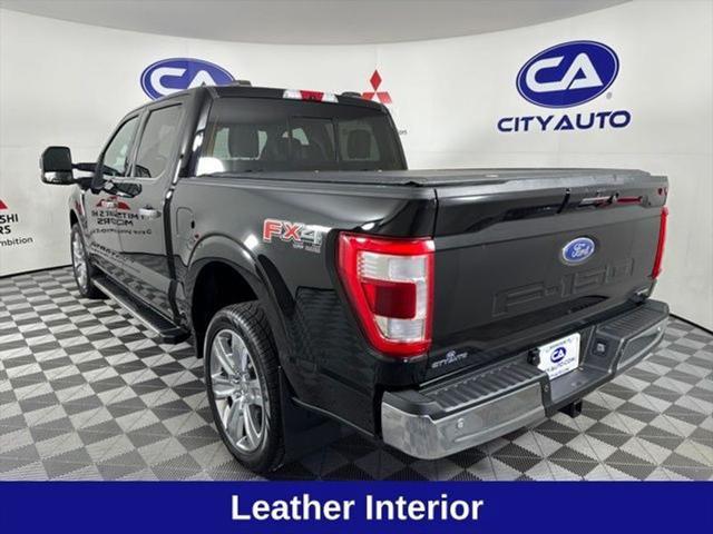 used 2022 Ford F-150 car, priced at $37,500