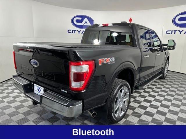 used 2022 Ford F-150 car, priced at $37,500