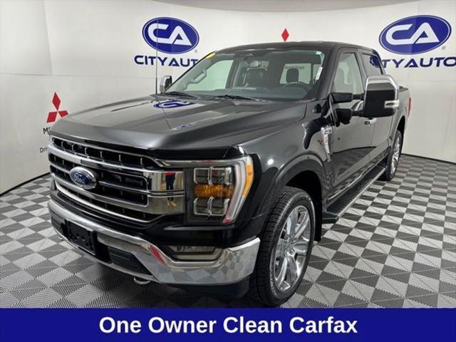 used 2022 Ford F-150 car, priced at $37,500