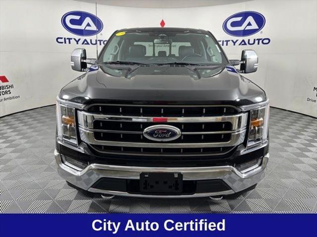 used 2022 Ford F-150 car, priced at $37,500