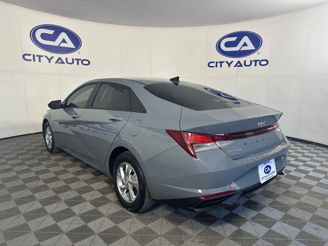 used 2021 Hyundai Elantra car, priced at $17,995