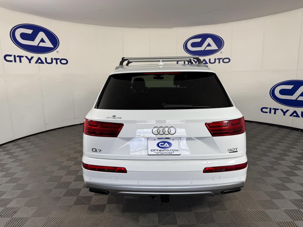 used 2017 Audi Q7 car, priced at $22,400