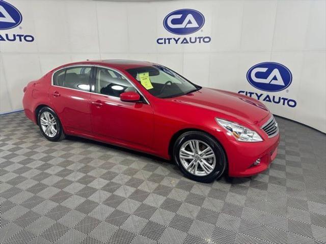 used 2012 INFINITI G37 car, priced at $12,995