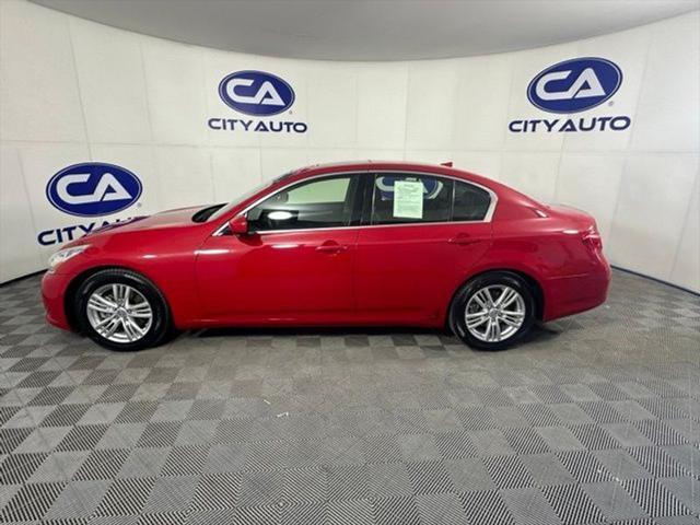 used 2012 INFINITI G37 car, priced at $12,995