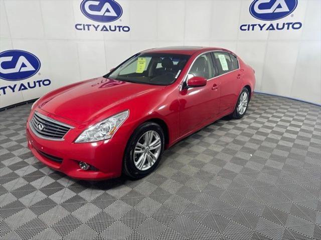 used 2012 INFINITI G37 car, priced at $12,995