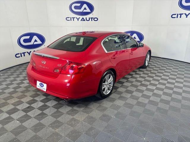 used 2012 INFINITI G37 car, priced at $12,995