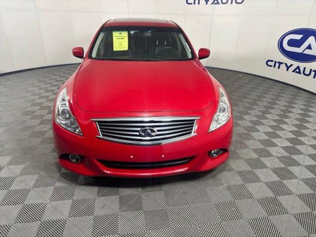 used 2012 INFINITI G37 car, priced at $12,995