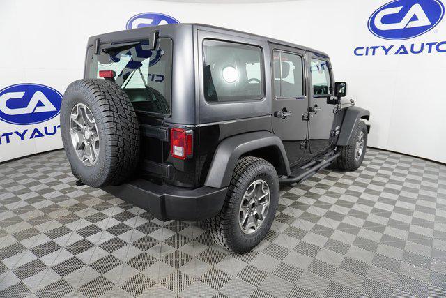 used 2017 Jeep Wrangler Unlimited car, priced at $24,950