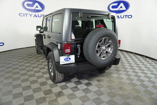 used 2017 Jeep Wrangler Unlimited car, priced at $24,950