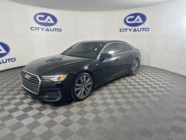 used 2019 Audi A6 car, priced at $27,990