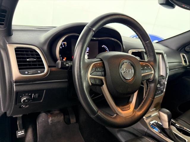 used 2017 Jeep Grand Cherokee car, priced at $14,995