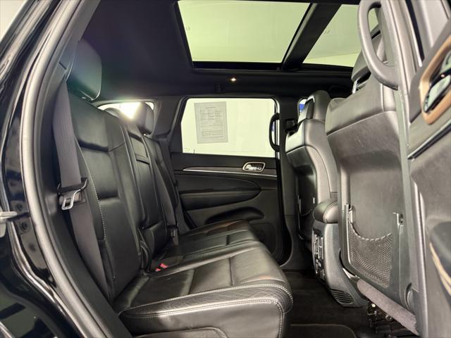used 2017 Jeep Grand Cherokee car, priced at $14,995