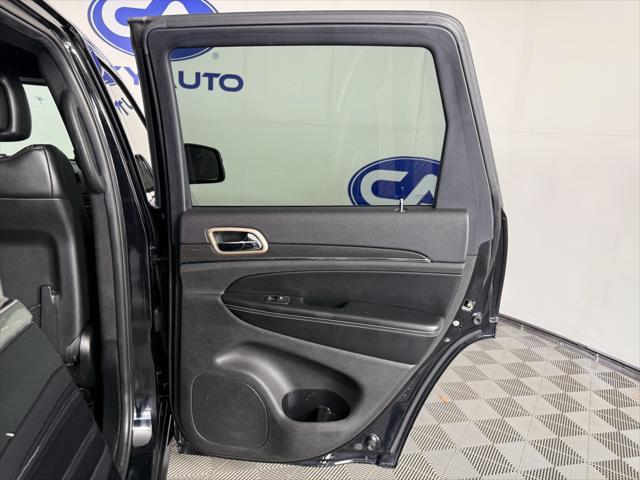 used 2017 Jeep Grand Cherokee car, priced at $14,995
