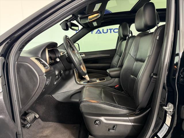 used 2017 Jeep Grand Cherokee car, priced at $14,995