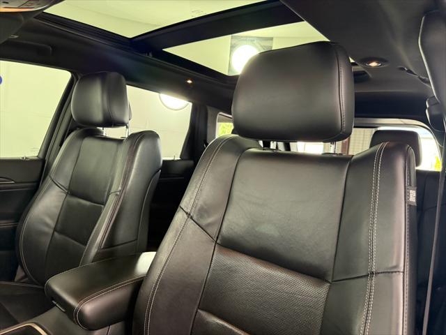 used 2017 Jeep Grand Cherokee car, priced at $14,995