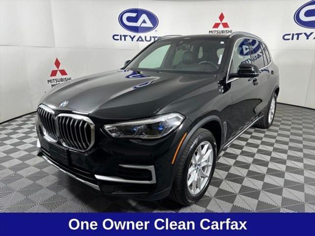 used 2022 BMW X5 car, priced at $43,780