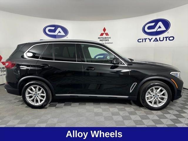 used 2022 BMW X5 car, priced at $43,780