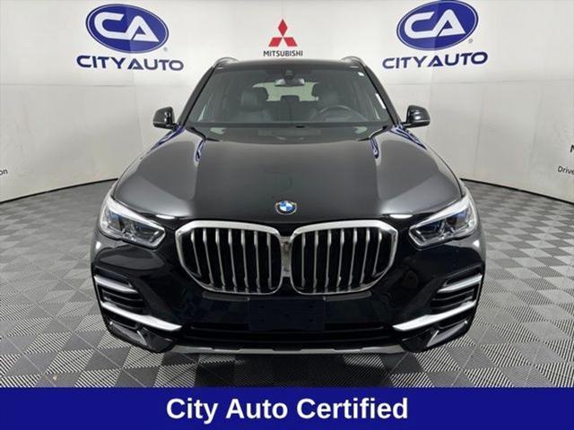 used 2022 BMW X5 car, priced at $43,780