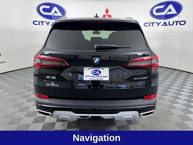 used 2022 BMW X5 car, priced at $43,780