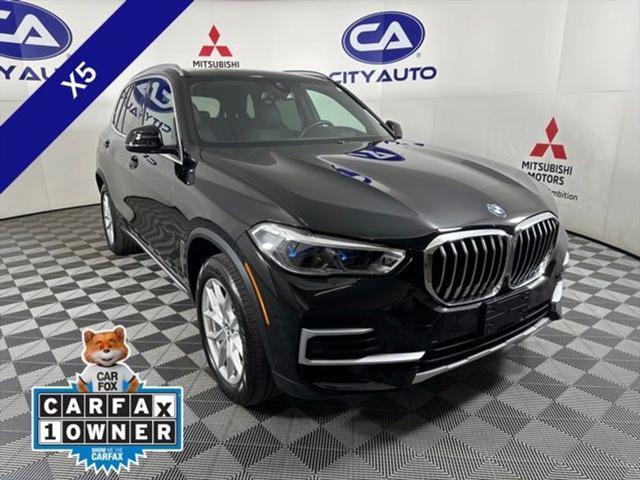 used 2022 BMW X5 car, priced at $43,780