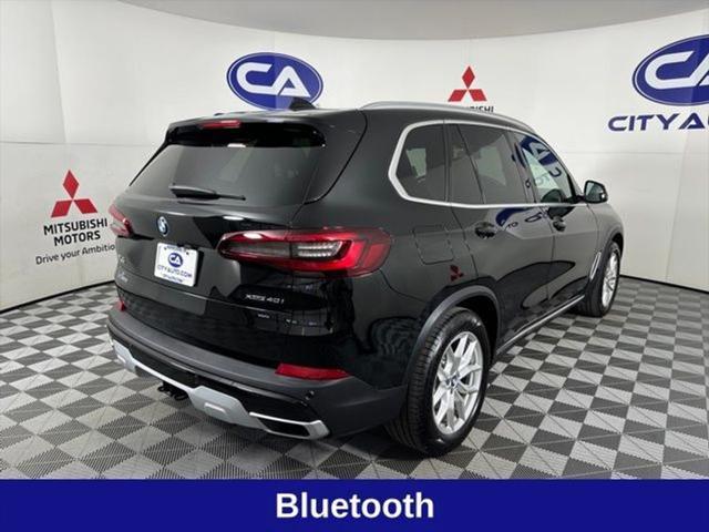 used 2022 BMW X5 car, priced at $43,780