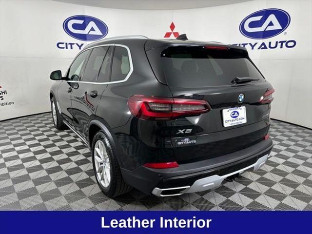 used 2022 BMW X5 car, priced at $43,780