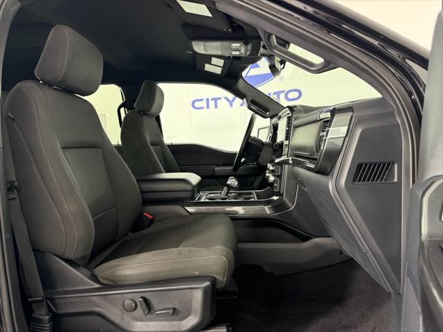 used 2023 Ford F-150 car, priced at $35,800