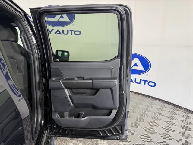 used 2023 Ford F-150 car, priced at $35,800