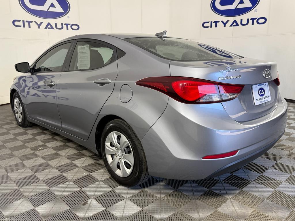 used 2016 Hyundai Elantra car, priced at $8,350