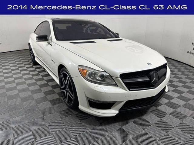 used 2014 Mercedes-Benz CL-Class car, priced at $24,910