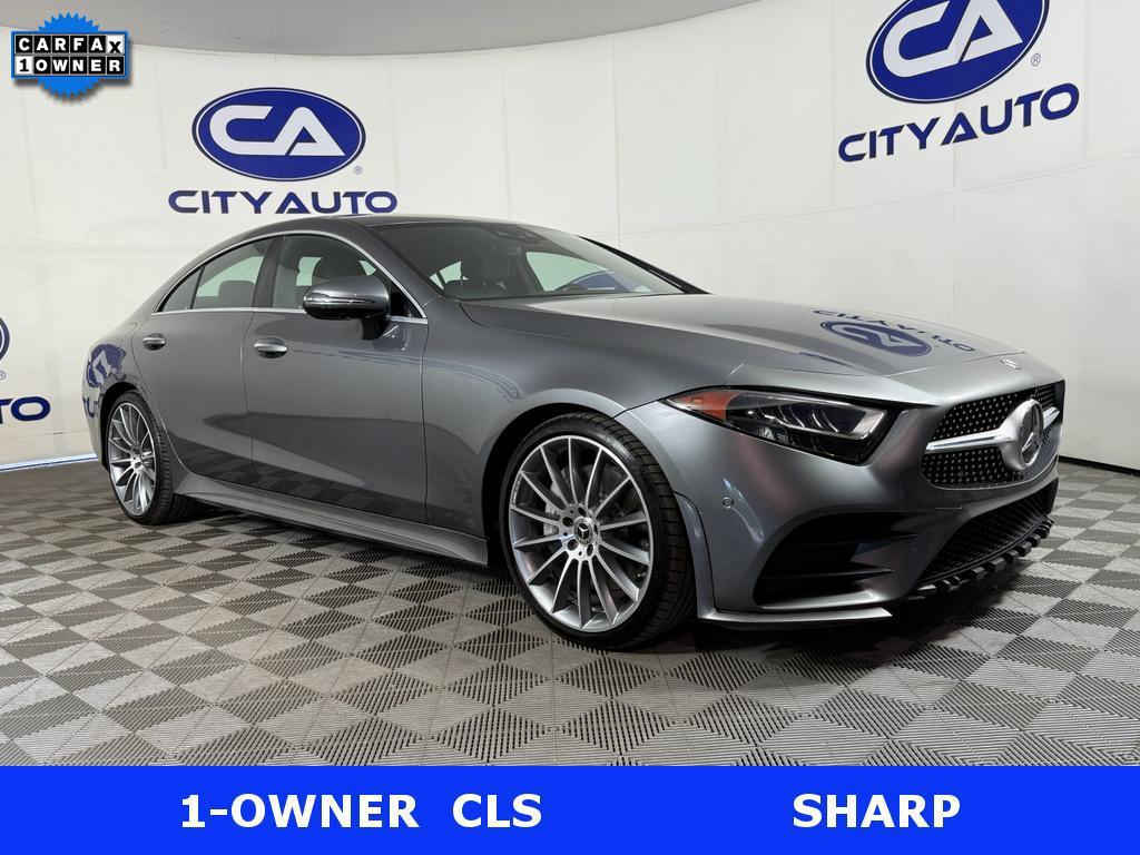 used 2019 Mercedes-Benz CLS 450 car, priced at $36,995