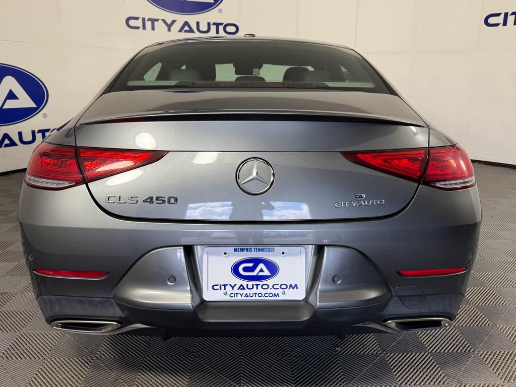 used 2019 Mercedes-Benz CLS 450 car, priced at $36,995