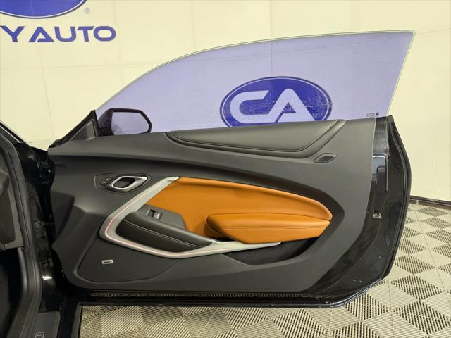 used 2016 Chevrolet Camaro car, priced at $31,995