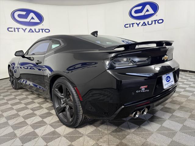 used 2016 Chevrolet Camaro car, priced at $31,995