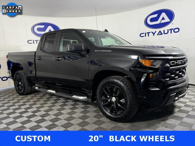 used 2022 Chevrolet Silverado 1500 car, priced at $25,995