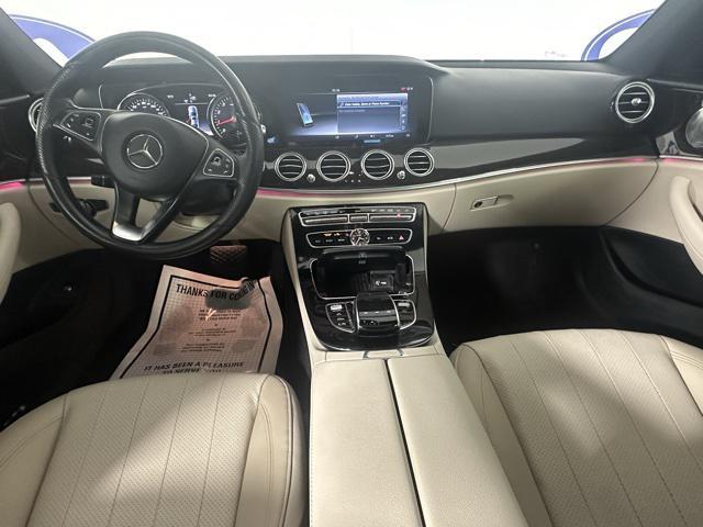 used 2017 Mercedes-Benz E-Class car, priced at $21,400