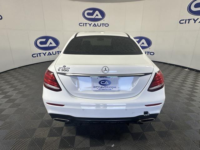 used 2017 Mercedes-Benz E-Class car, priced at $21,400