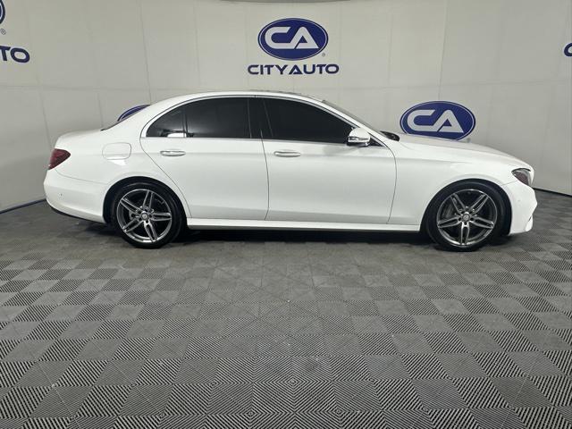 used 2017 Mercedes-Benz E-Class car, priced at $21,400