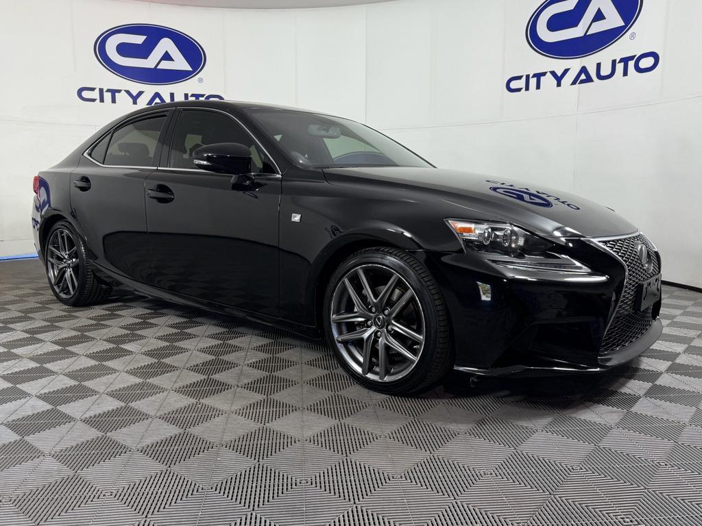 used 2015 Lexus IS 250 car, priced at $14,995