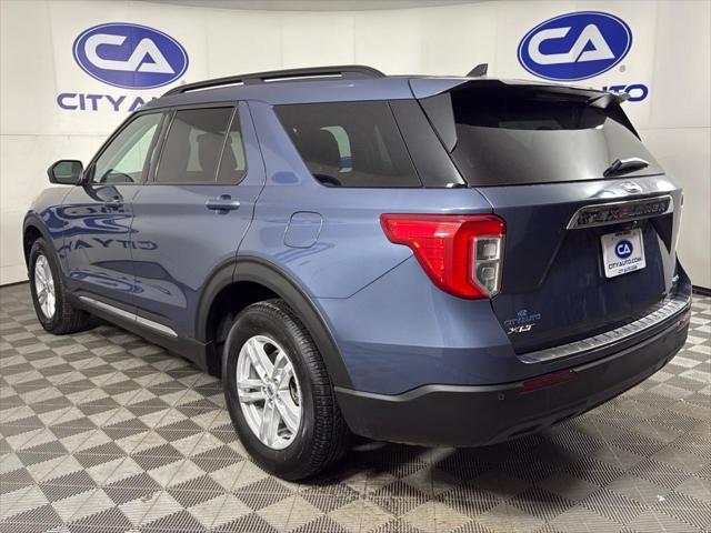 used 2021 Ford Explorer car, priced at $25,000